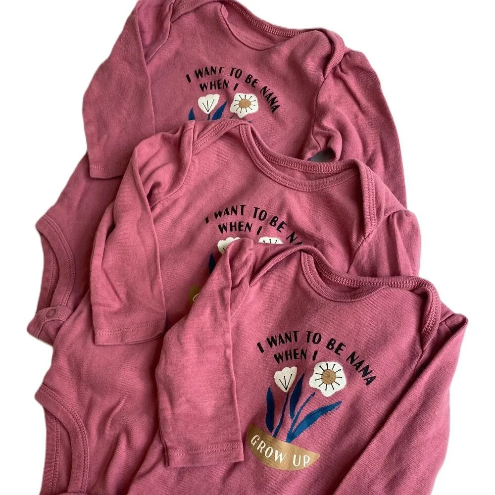 3/$15 | Grandma Gift 3 Sizes Nana Bodysuit